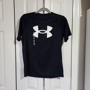 Under Armour boys logo t-shirt
